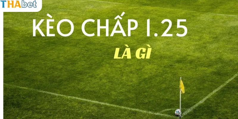  Kèo chấp 1.25 là gì? Loại kèo đặc biệt ở Thabet